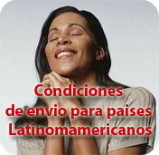 Condiciones de envio para paises Latinoamericanos